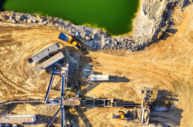 site preparation